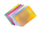 Tonpapier Magic Rainbow irisierend 120 g/m² 50 x 70 cm 10 Bogen