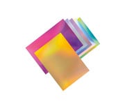 folia Tonpapier Magic Rainbow irisierend 120 g/m² 50 x 70 cm 7