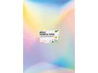 folia Tonpapier Magic Rainbow irisierend 120 g/m² 50 x 70 cm