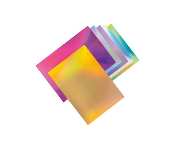 folia Tonkarton Magic Rainbow irisierend 250 g/m² 50 x 70 cm