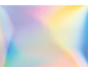 folia Tonkarton Magic Rainbow irisierend 250 g/m² 50 x 70 cm 6