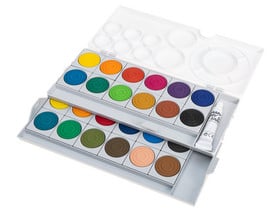 LAMY aquaplus Deckfarbkasten, 24 Farben