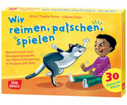 Wir reimen patschen spielen – Sprachförderungsspiele 1