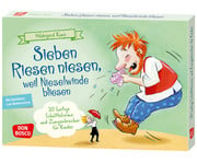 Sieben Riesen niesen weil Nieselwinde bliesen 1