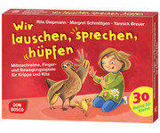 Wir lauschen sprechen hüpfen – Bewegungsspiele für Krippe und Kita 1