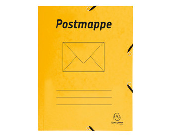 Exacompta Postmappe aus Karton DIN A4