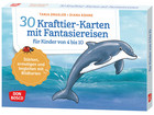 30 Krafttier Karten mit Fantasiereisen – Bildkarten