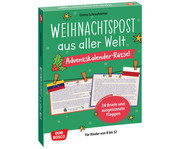 Weihnachtspost aus aller Welt Adventskalender Rätsel 1