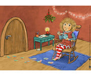 Kamishibai Bildkarten Wichtel Emil und der Weihnachtswirbel 4