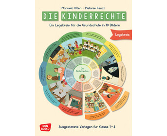 Die Kinderrechte Legekreis für die Primarschule