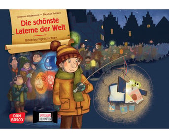 Kamishibai Bildkarten Die schönste Laterne der Welt