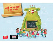 Kamishibai Bildkarten Das kleine WIR in der Schule 1