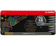 STABILO® Pen 68 metallic 8er Set 2