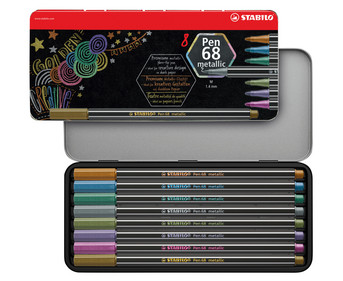 STABILO® Pen 68 metallic 8er Set