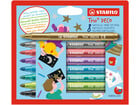 STABILO® Filzstifte Trio DECO Kartonetui 8 Farben