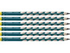 STABILO® Linkshänder Bleistifte Jumbo EASYgraph Kartonetui 6 Stück