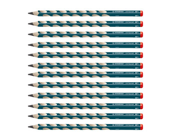 STABILO® Rechtshänder Bleistifte Jumbo EASYgraph Kartonetui 12 Stück