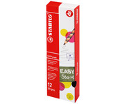 STABILO® Rechtshänder Bleistifte Jumbo EASYgraph Kartonetui 12 Stück 3