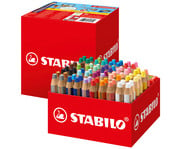 STABILO® Buntstifte woody 3 in 1 XL Box 76 Stück 1