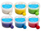 Betzold Soft Knete Basic 6 Farben á 500 g