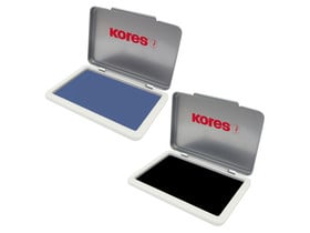 Kores® Metallstempelkissen „Metallica“, 2er-Set
