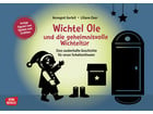 Wichtel Ole und die geheimnisvolle Wichteltür Schattentheater Figuren