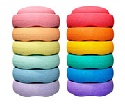 stapelstein® Grow rainbow 6 Stück ∅ 57 6 cm 5