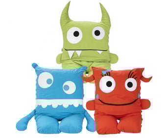 Betzold Sitzsack Grosses Monsterkissen