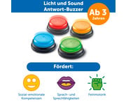 Antwort Buzzer mit Licht und Sound 4