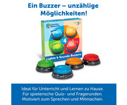Antwort Buzzer mit Licht und Sound 5