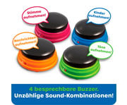 Antwort Buzzer mit Aufnahmefunktion 4