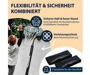 HUDORA Basketballständer Playoff 205 3