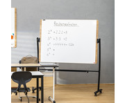 Natural Whiteboard mobil drehbar 2