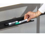 Natural Whiteboard mobil drehbar 6