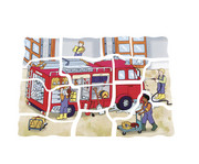 beleduc Lagen Puzzle Feuerwehr 6