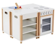 Betzold Kochinsel quadratisch 4 teilig 1