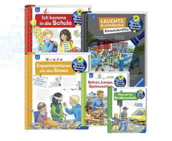Ravensburger Wieso? Weshalb? Warum? – Set mit 4 Büchern