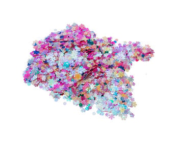 Pailletten Blumen 250 g