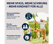 HUDORA Gummibrettschaukel 5