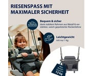 HUDORA Schaukelaufsatz Kleinkind 4