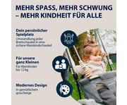 HUDORA Schaukelaufsatz Kleinkind 6