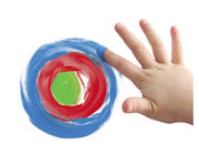 Fingermalfarben 6x 100 ml 5