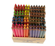 LYRA FARB RIESEN® lackiert neon & metallic 96 Stück 3
