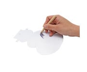Kratzpapier Schneemann 20 Stück 3