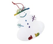 Kratzpapier Schneemann 20 Stück 4