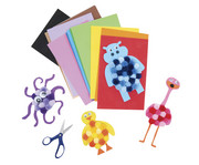 Moosgummi Superpack 100 Bögen 3