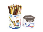 GIOTTO Fasermaler Turbo Color Skin Tones 32 Stück