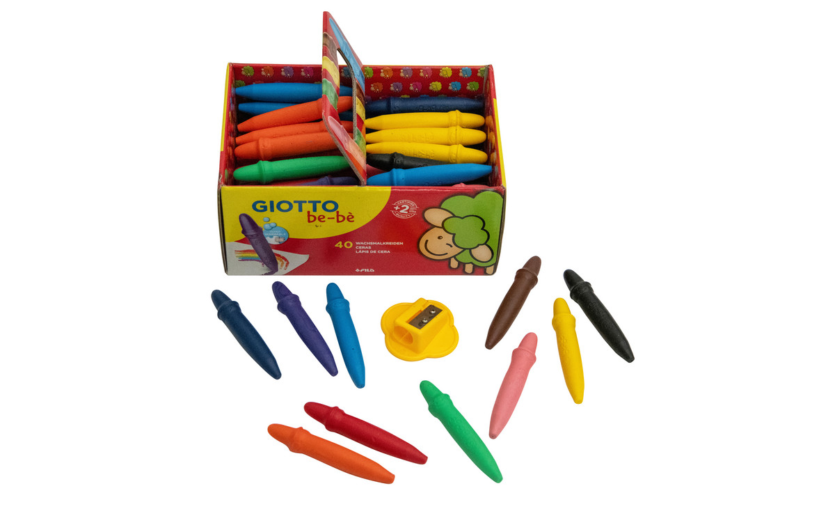 Giotto Malschürze Für Kinder – Ab 3 Jahren, Langärmlig, Waschbar