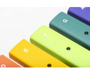 Betzold Sopran Xylophon in Boomwhackers® Farben diatonisch 2