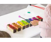 Betzold Sopran Klangbausteine Set in Boomwhackers® Farben 8 Stück 6
